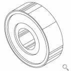 Lower Main Bearing - OEM: 500185